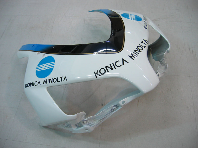 Fairings 2004-2005 Honda CBR 1000 RR Multi-Color Konica Minolta Racing Generic