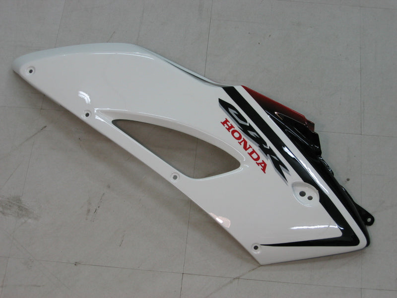 Fairings 2004-2005 Honda CBR 1000 RR White Red Black CBR Honda Racing Generic