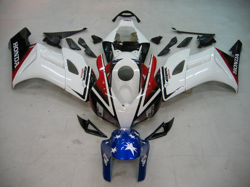 Fairings 2004-2005 Honda CBR 1000 RR White Red Black CBR Honda  Generic