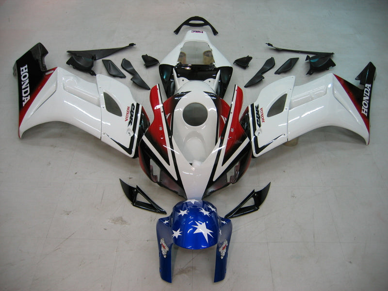 Fairings 2004-2005 Honda CBR 1000 RR White Red Black CBR Honda Racing Generic