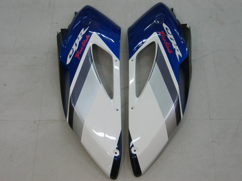 Fairings 2004-2005 Honda CBR 1000 RR White Blue Black CBR Racing Generic