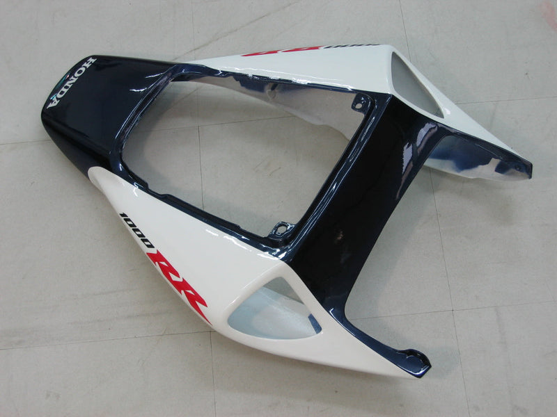 Fairings 2004-2005 Honda CBR 1000 RR White Blue Black CBR  Generic