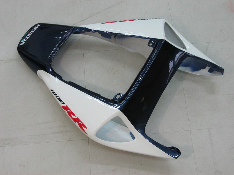 Fairings 2004-2005 Honda CBR 1000 RR White Blue Black CBR Racing Generic