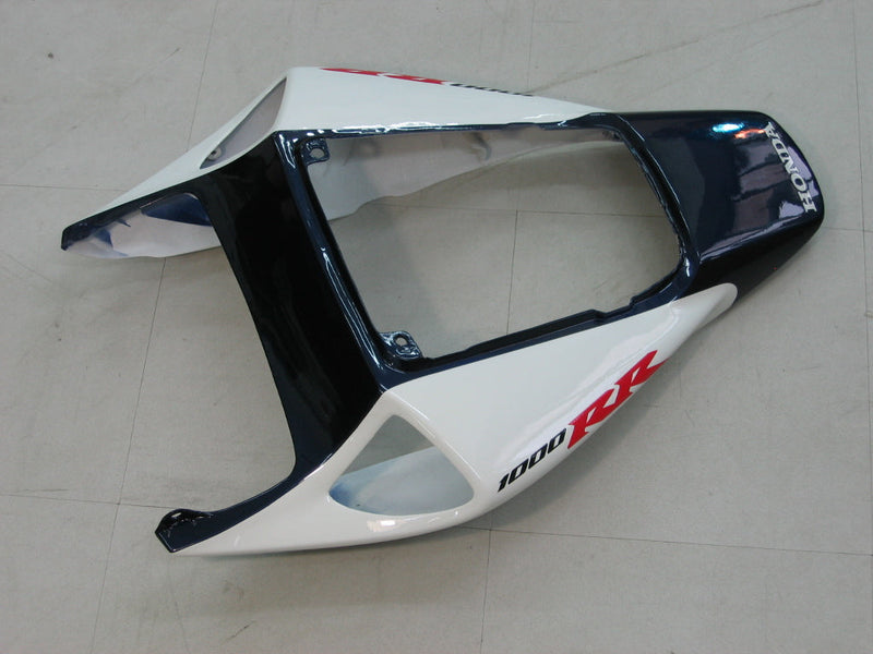 Fairings 2004-2005 Honda CBR 1000 RR White Blue Black CBR  Generic