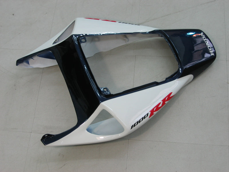 Fairings 2004-2005 Honda CBR 1000 RR White Blue Black CBR Racing Generic