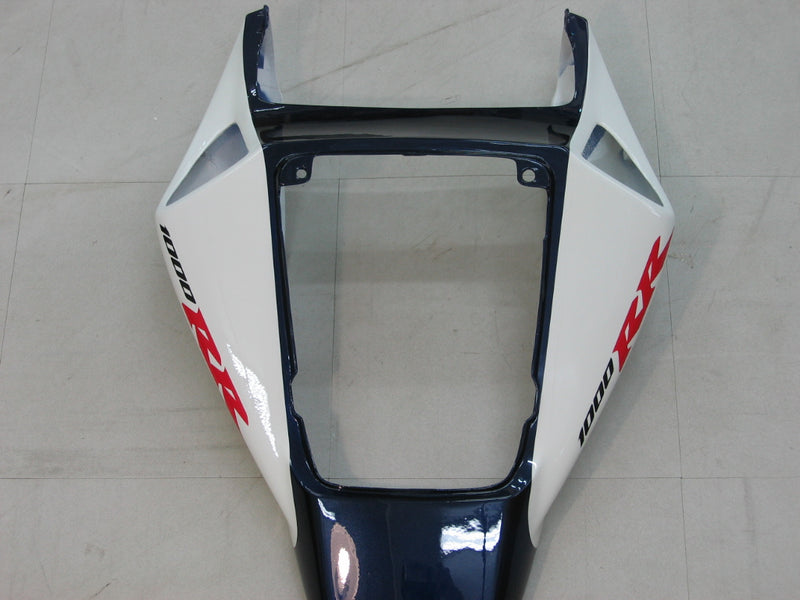 Fairings 2004-2005 Honda CBR 1000 RR White Blue Black CBR Racing Generic