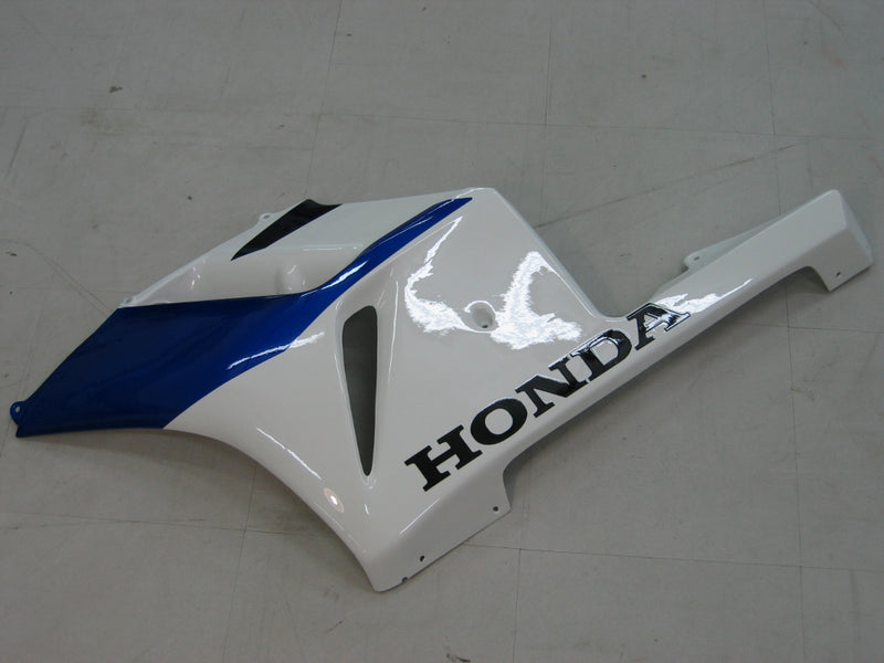 Fairings 2004-2005 Honda CBR 1000 RR White Blue Black CBR Racing Generic