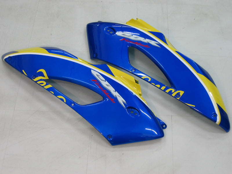 Fairings 2004-2005 Honda CBR 1000 RR Blue Checker Movistar Racing Generic