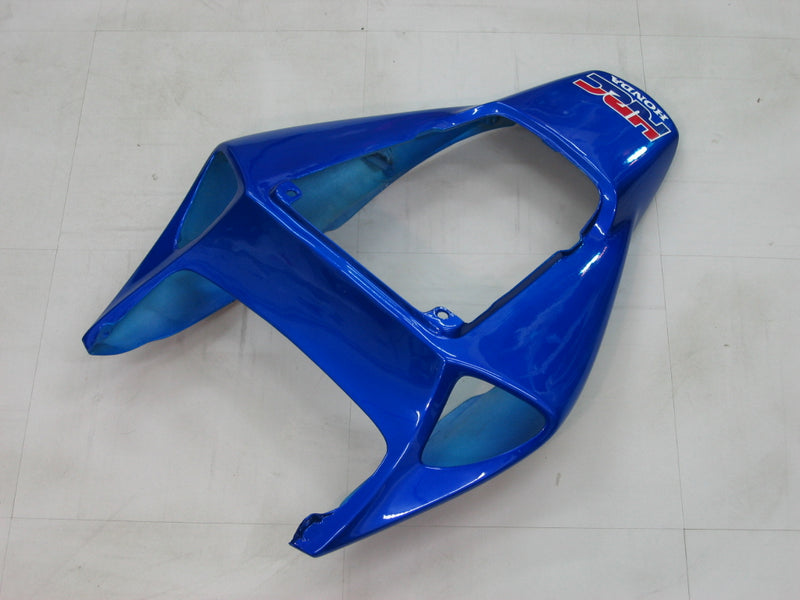 Fairings 2004-2005 Honda CBR 1000 RR Blue Checker Movistar Racing Generic