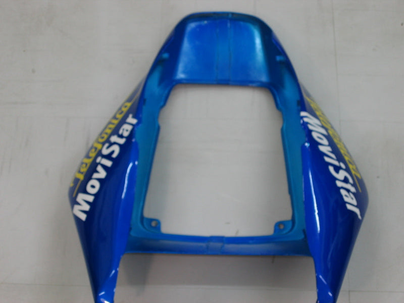 Fairings 2004-2005 Honda CBR 1000 RR Blue Checker Movistar  Generic