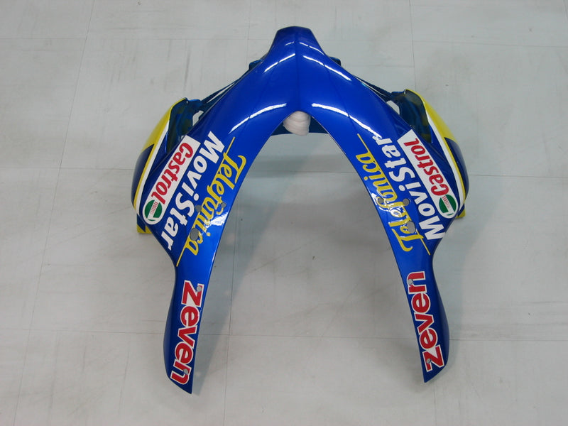 Fairings 2004-2005 Honda CBR 1000 RR Blue Checker Movistar Racing Generic