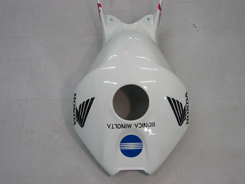 Fairings 2004-2005 Honda CBR 1000 RR White Konica Minolta  Generic