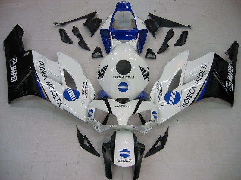 Fairings 2004-2005 Honda CBR 1000 RR White Konica Minolta Racing Generic