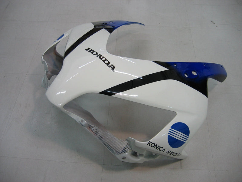 Fairings 2004-2005 Honda CBR 1000 RR White Konica Minolta  Generic