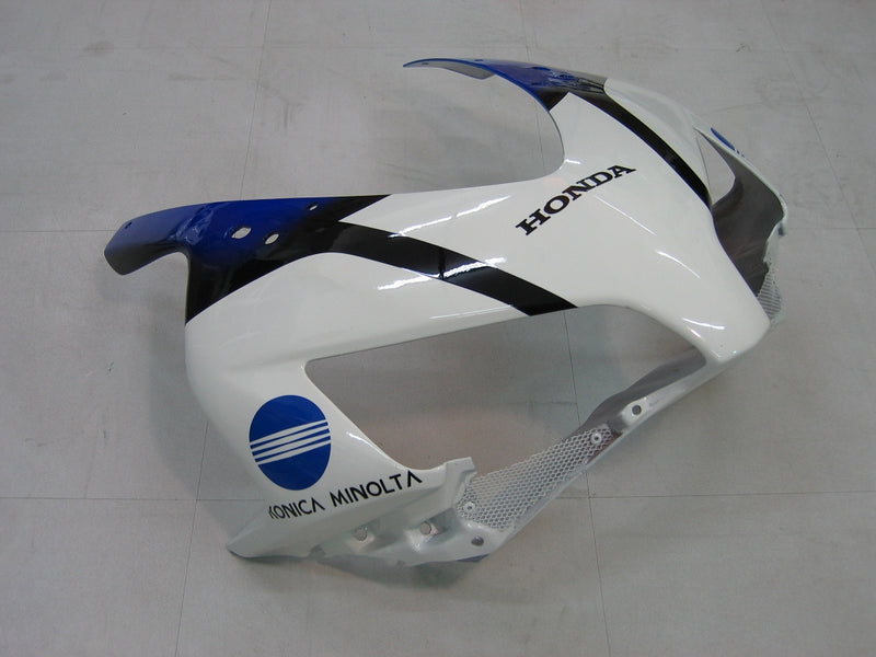 Fairings 2004-2005 Honda CBR 1000 RR White Konica Minolta Racing Generic