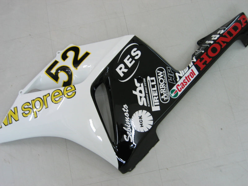 Fairings 2004-2005 Honda CBR 1000 RR White Black Hannspree Racing Generic