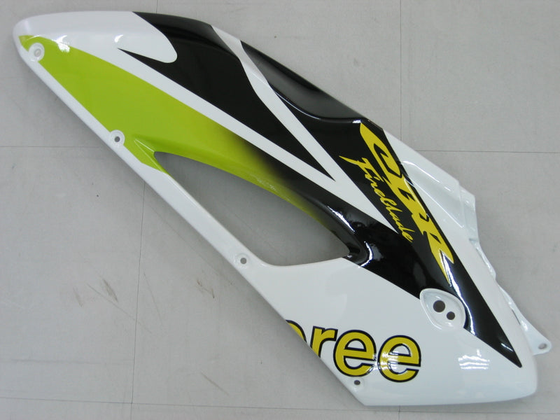 Fairings 2004-2005 Honda CBR 1000 RR White Black Hannspree Racing Generic