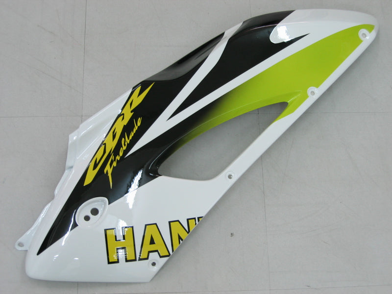 Fairings 2004-2005 Honda CBR 1000 RR White Black Hannspree Racing Generic