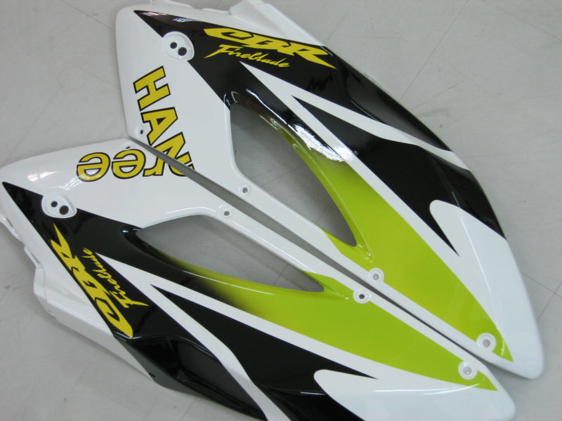 Fairings 2004-2005 Honda CBR 1000 RR White Black Hannspree Racing Generic