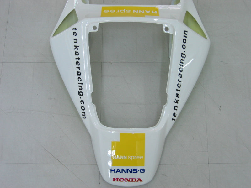 Fairings 2004-2005 Honda CBR 1000 RR White Black Hannspree Racing Generic