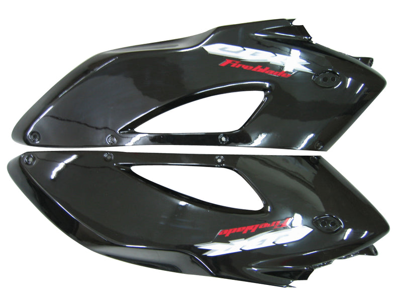 Fairings 2004-2005 Honda CBR 1000 RR Black Silver CBR Racing Generic