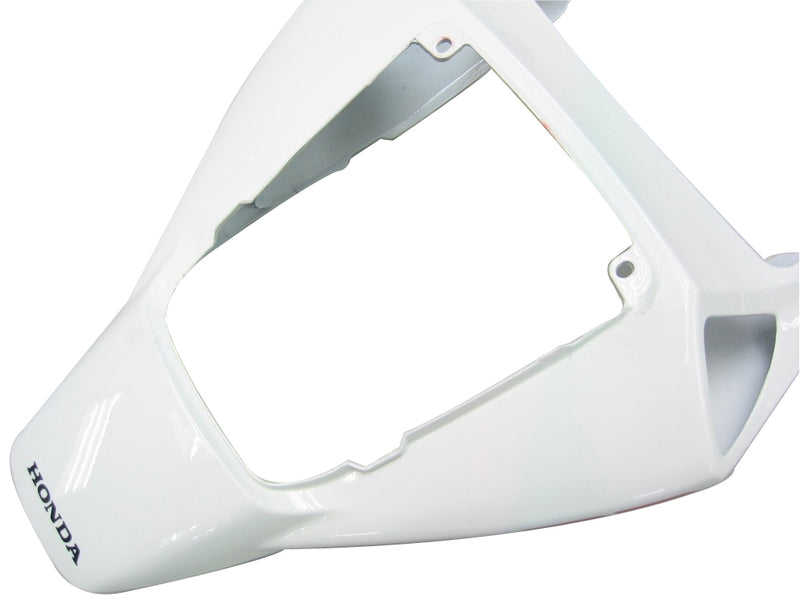 Fairings 2004-2005 Honda CBR 1000 RR White Black CBR Racing Generic