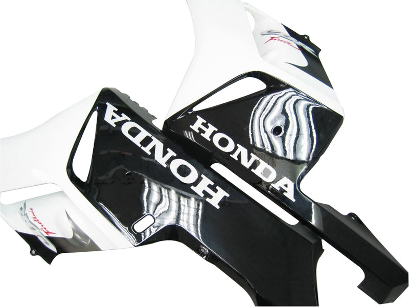Fairings 2004-2005 Honda CBR 1000 RR White Black CBR Racing Generic