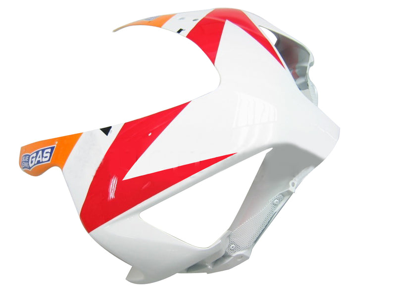 Fairings 2004-2005 Honda CBR 1000 RR White Orange Repsol Racing Generic