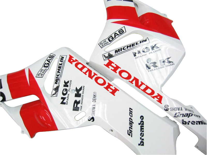 Fairings 2004-2005 Honda CBR 1000 RR White Orange Repsol Racing Generic