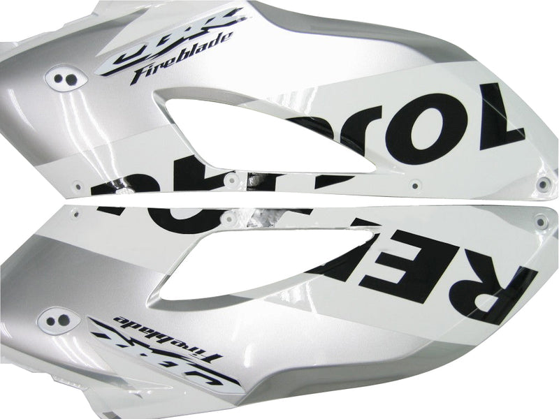 Fairings 2004-2005 Honda CBR 1000 RR White Silver Repsol  Generic