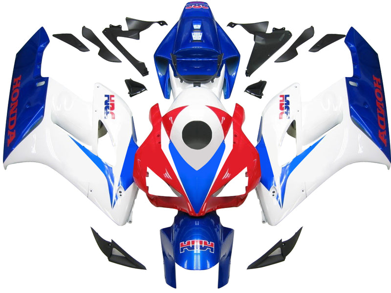 Fairings 2004-2005 Honda CBR 1000 RR Red White Blue HRC Racing Generic