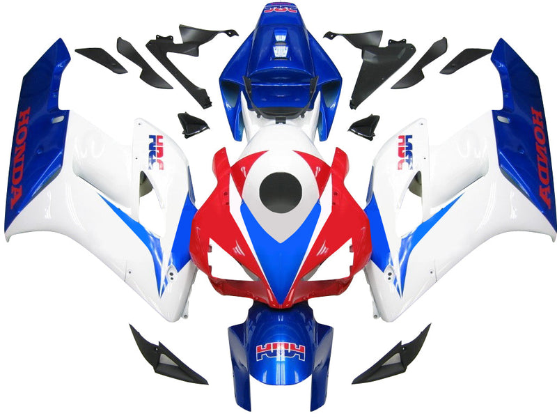 Fairings 2004-2005 Honda CBR 1000 RR Red White Blue HRC  Generic