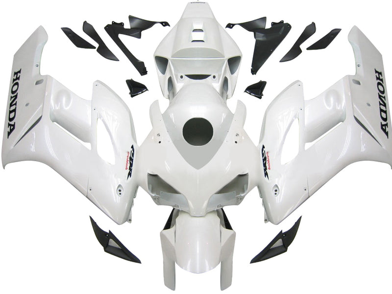 Fairings 2004-2005 Honda CBR 1000 RR White Metallic Siver CBR  Generic