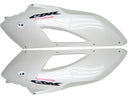 Fairings 2004-2005 Honda CBR 1000 RR White Metallic Siver CBR Racing Generic