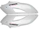 Fairings 2004-2005 Honda CBR 1000 RR White Metallic Siver CBR  Generic