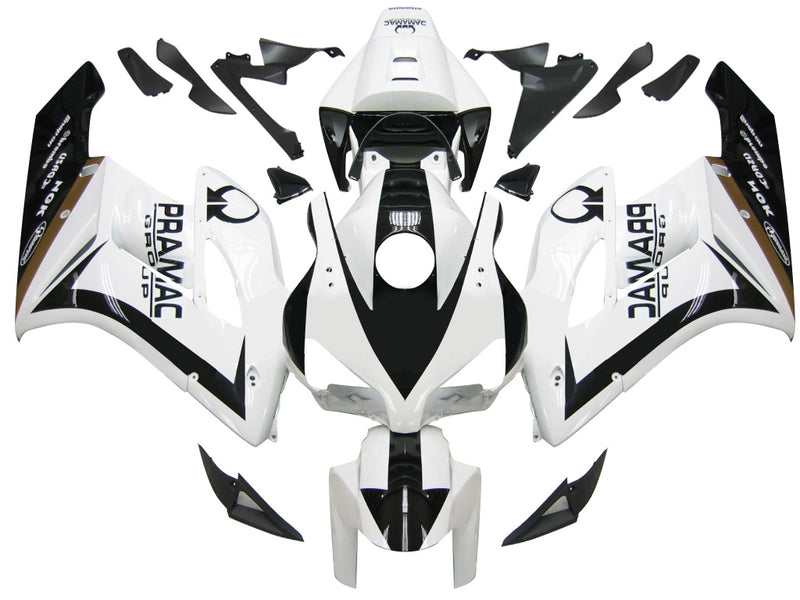 Fairings 2004-2005 Honda CBR 1000 RR White Black Honda Racing Generic