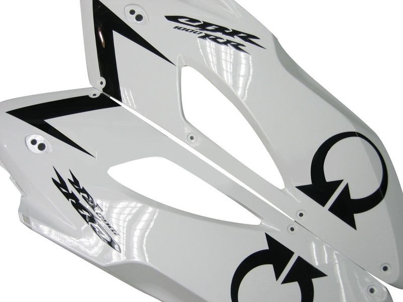 Fairings 2004-2005 Honda CBR 1000 RR White Black Honda Racing Generic