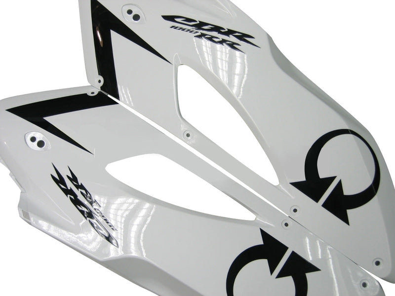 Fairings 2004-2005 Honda CBR 1000 RR White Black Honda  Generic