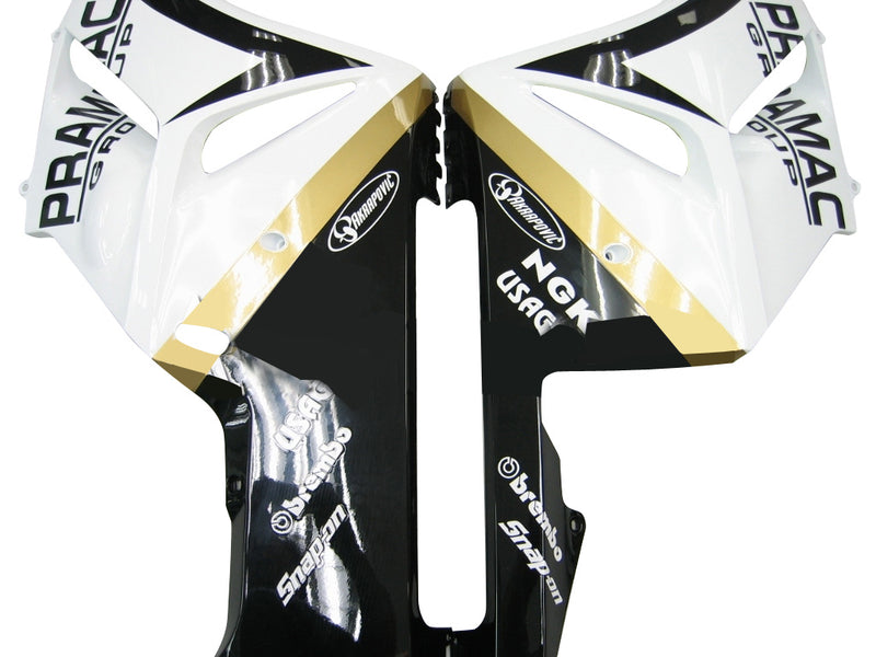 Fairings 2004-2005 Honda CBR 1000 RR White Black Honda Racing Generic