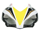 Fairings 2004-2005 Honda CBR 1000 RR Black White Playboy Racing Generic