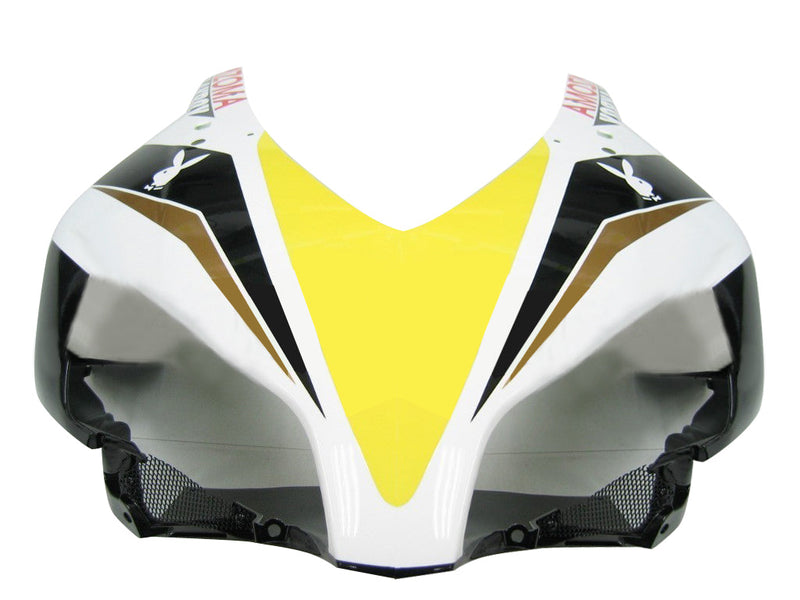 Fairings 2004-2005 Honda CBR 1000 RR Black White Playboy  Generic