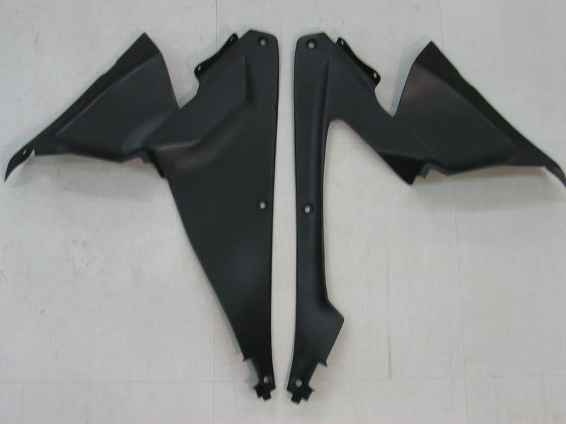 Fairings 2004-2005 Honda CBR 1000 RR All Black RR Honda  Generic