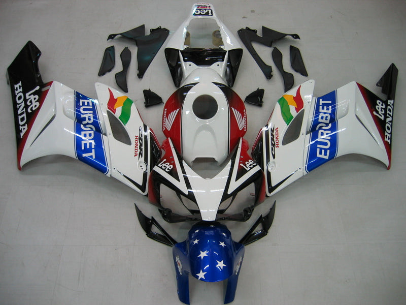 Fairings 2004-2005 Honda CBR 1000 RR Multi-Color Eurobet  Generic