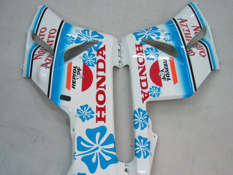 Fairings 2004-2005 Honda CBR 1000 RR Multi-Color No.46 Floral Racing Generic