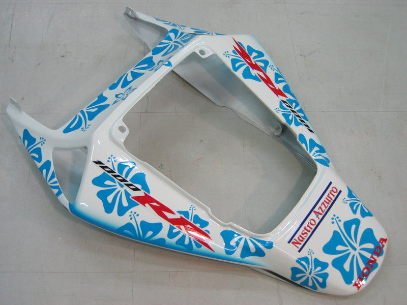 Fairings 2004-2005 Honda CBR 1000 RR Multi-Color No.46 Floral Racing Generic