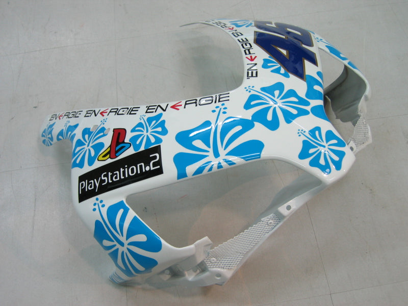 Fairings 2004-2005 Honda CBR 1000 RR Multi-Color No.46 Floral Racing Generic