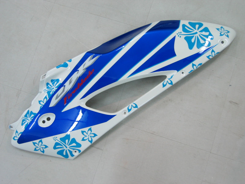 Fairings 2004-2005 Honda CBR 1000 RR Multi-Color No.46 Floral Racing Generic