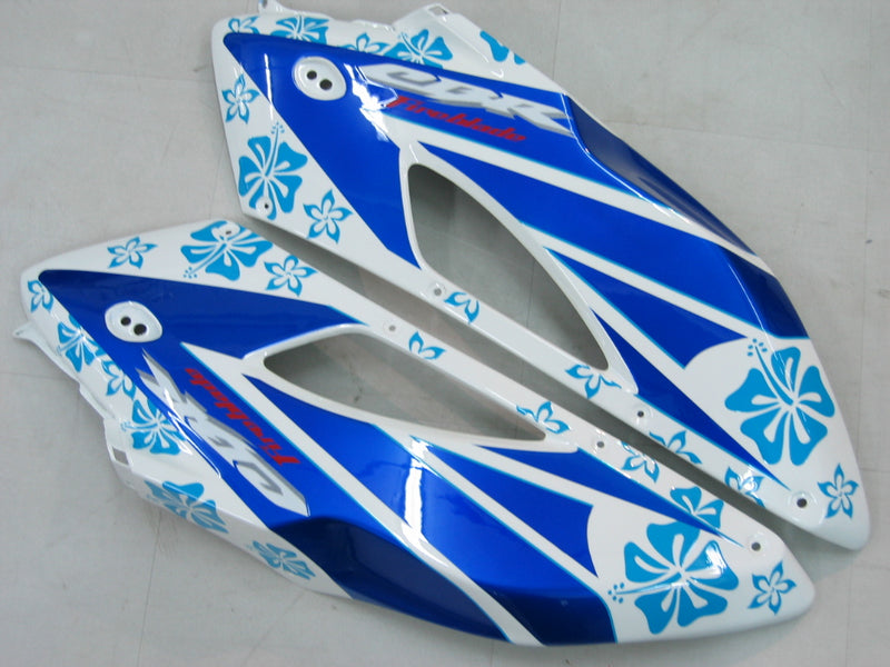 Fairings 2004-2005 Honda CBR 1000 RR Multi-Color No.46 Floral Racing Generic