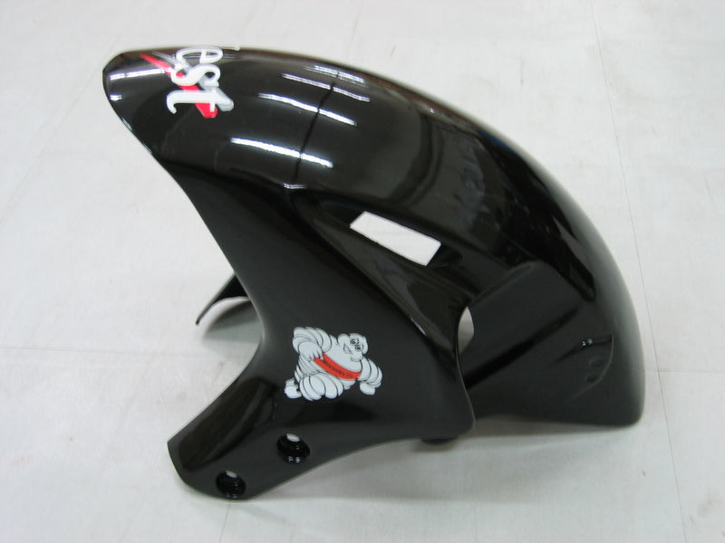 Fairings 2004-2005 Honda CBR 1000 RR Black West  Racing Generic