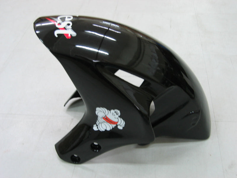 Fairings 2004-2005 Honda CBR 1000 RR Black West   Generic